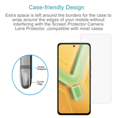 For vivo Y100 / V40 Lite 5G / 4G IDN 0.26mm 9H 2.5D Tempered Glass Film