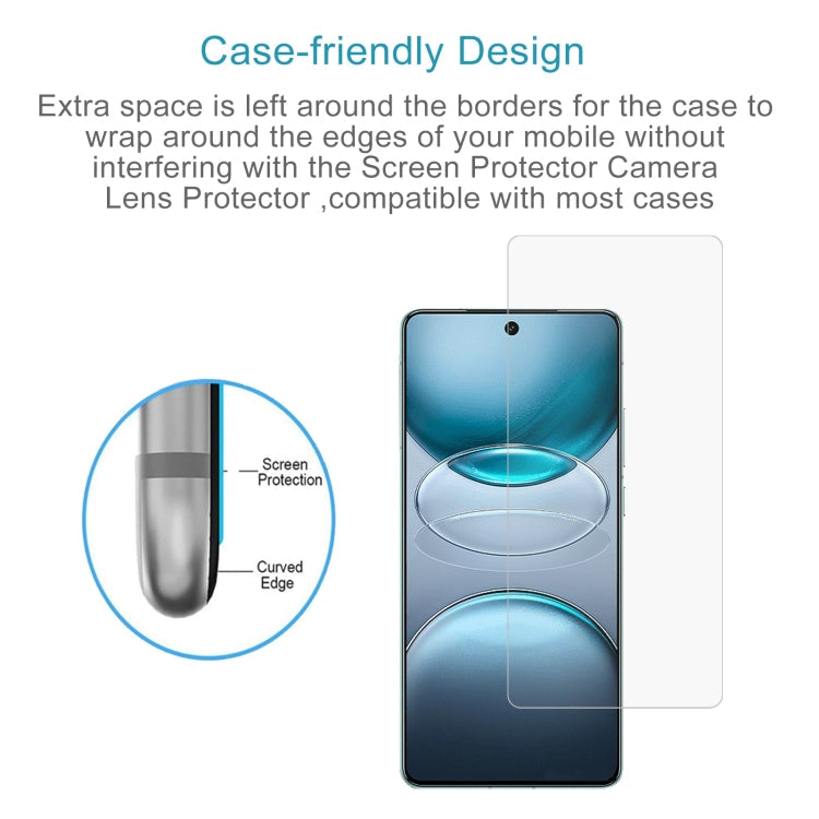 For vivo X100s / Y300 Pro 0.26mm 9H 2.5D Tempered Glass Film
