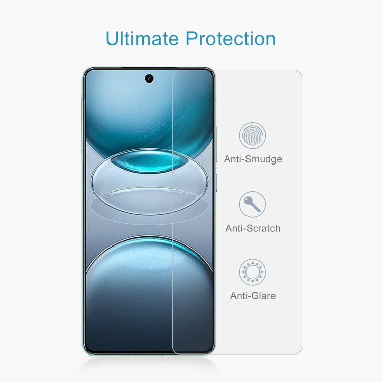 For vivo X100s / Y300 Pro 0.26mm 9H 2.5D Tempered Glass Film