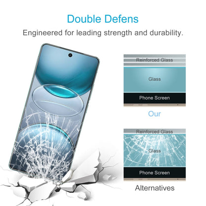 For vivo X100s / Y300 Pro 0.26mm 9H 2.5D Tempered Glass Film