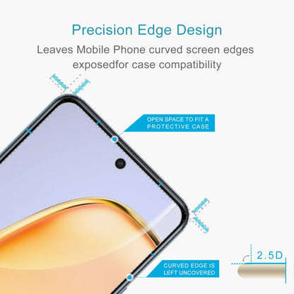 For vivo Y200t / Y58 0.26mm 9H 2.5D Tempered Glass Film
