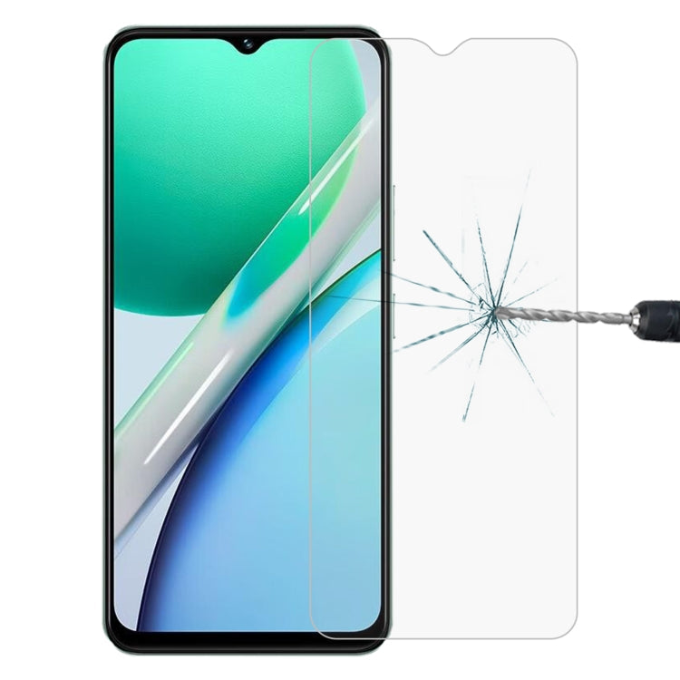Pour vivo Y36t 4G / Y28s / T3 Lite Film en verre trempé 0,26mm 9H 2,5D