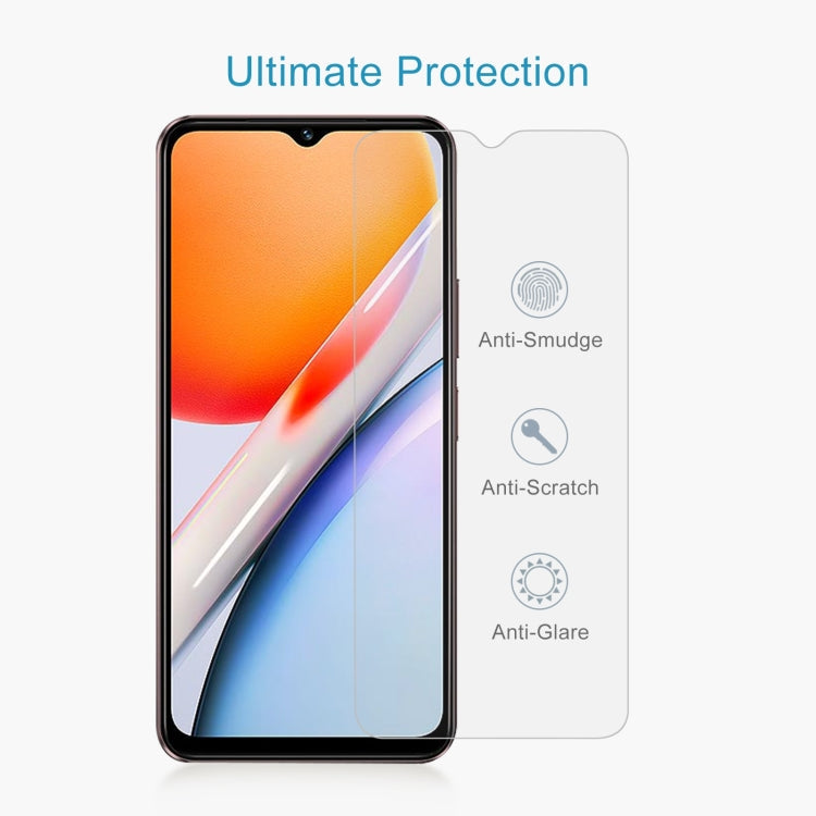 For vivo Y18s / Y37m 5G 0.26mm 9H 2.5D Tempered Glass Film