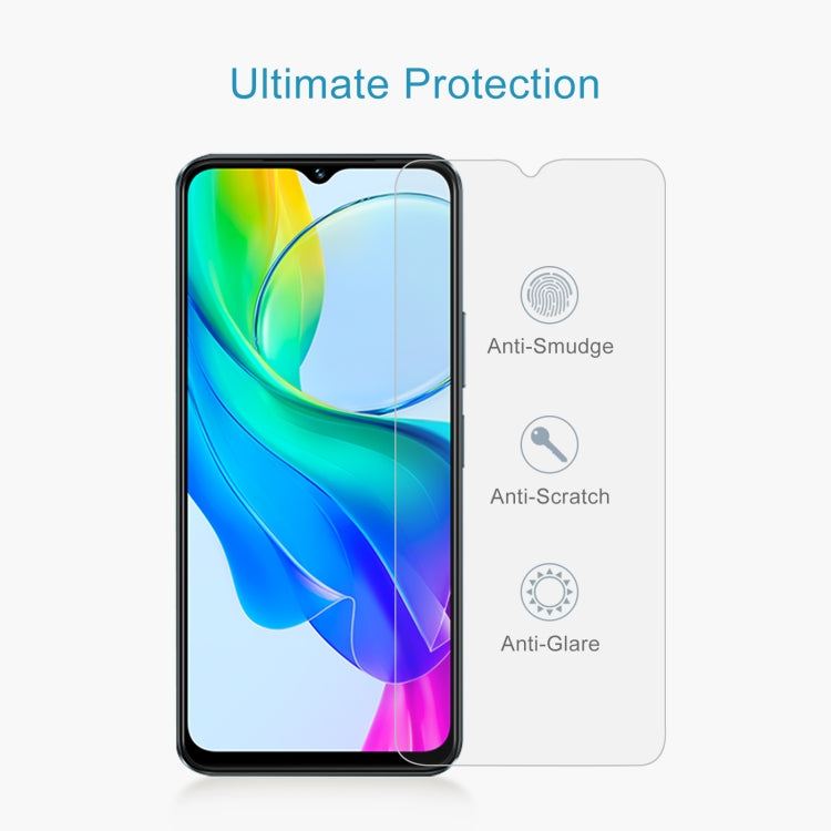 For vivo Y18t / Y18i 0.26mm 9H 2.5D Tempered Glass Film