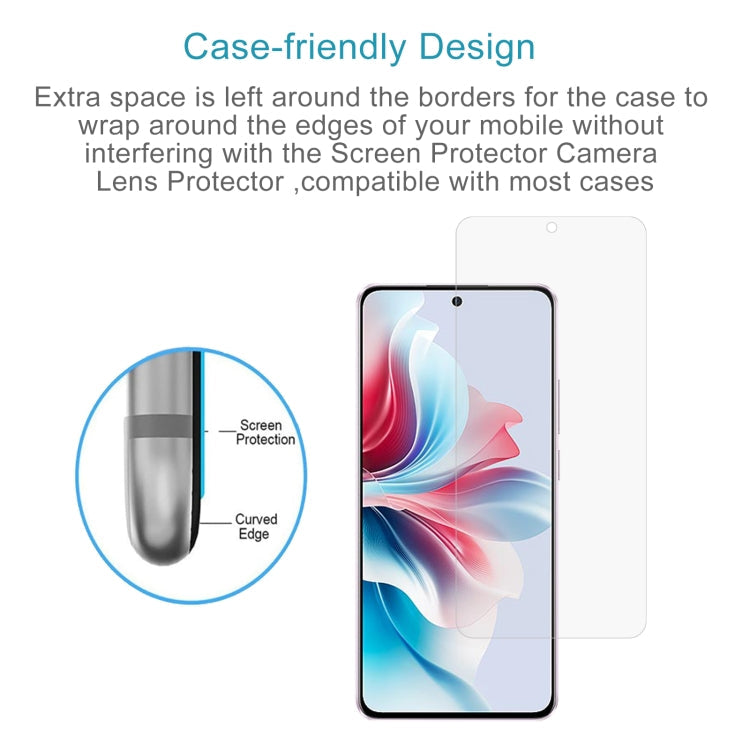 Pour OPPO Reno11 F Film en verre trempé 0.26mm 9H 2.5D