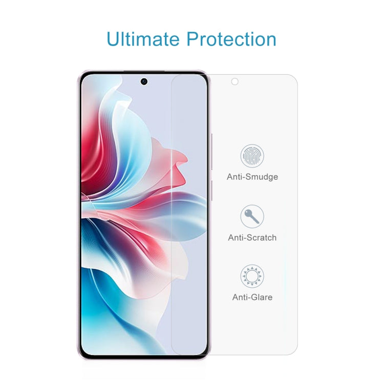 Pour OPPO Reno11 F Film en verre trempé 0.26mm 9H 2.5D