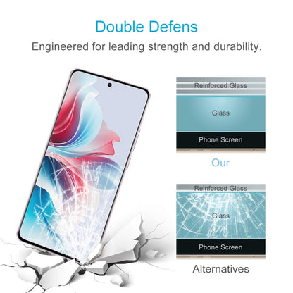 Pour OPPO Reno11 F Film en verre trempé 0.26mm 9H 2.5D