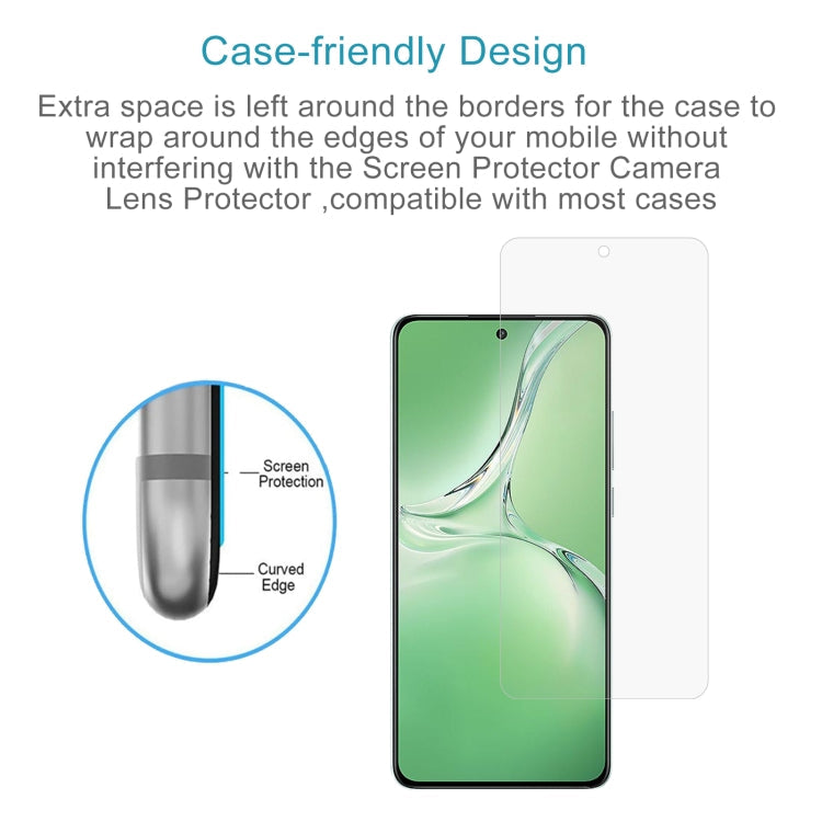 For OPPO K12 / K12 Plus 0.26mm 9H 2.5D Tempered Glass Film
