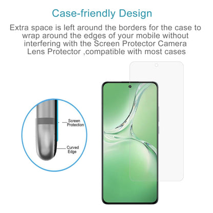 For OPPO K12 / K12 Plus 0.26mm 9H 2.5D Tempered Glass Film