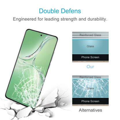 For OPPO K12 / K12 Plus 0.26mm 9H 2.5D Tempered Glass Film
