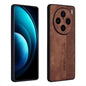 Pour étui de téléphone vivo X100 Pro AZNS avec motif 3D (marron)