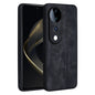 For vivo S19 AZNS 3D Embossed Skin Feel Phone Case(Black)