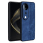 For vivo S19 AZNS 3D Embossed Skin Feel Phone Case(Sapphire Blue)
