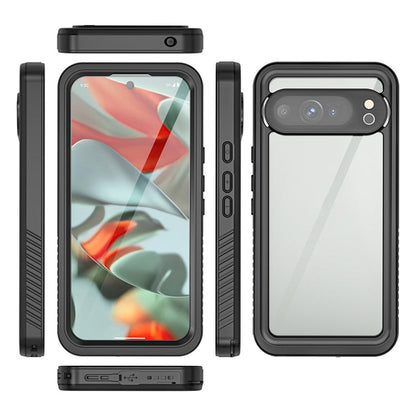 For Google Pixel 9 Pro XL RedPepper Shockproof IP68 Waterproof PC + TPU Protective Case(Black)