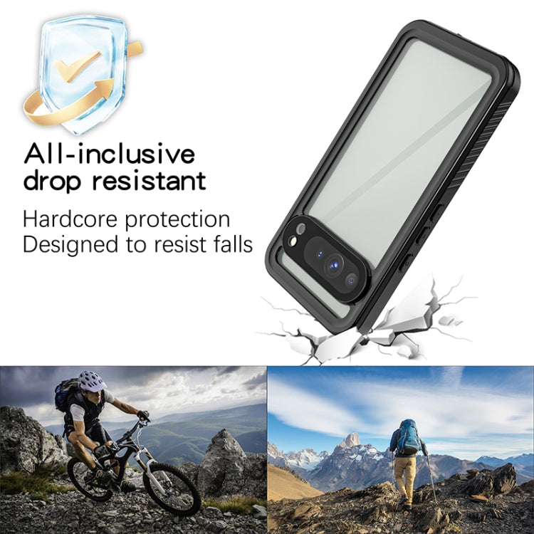 For Google Pixel 9 Pro XL RedPepper Shockproof IP68 Waterproof PC + TPU Protective Case(Black)