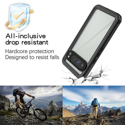 For Google Pixel 9 Pro XL RedPepper Shockproof IP68 Waterproof PC + TPU Protective Case(Black)