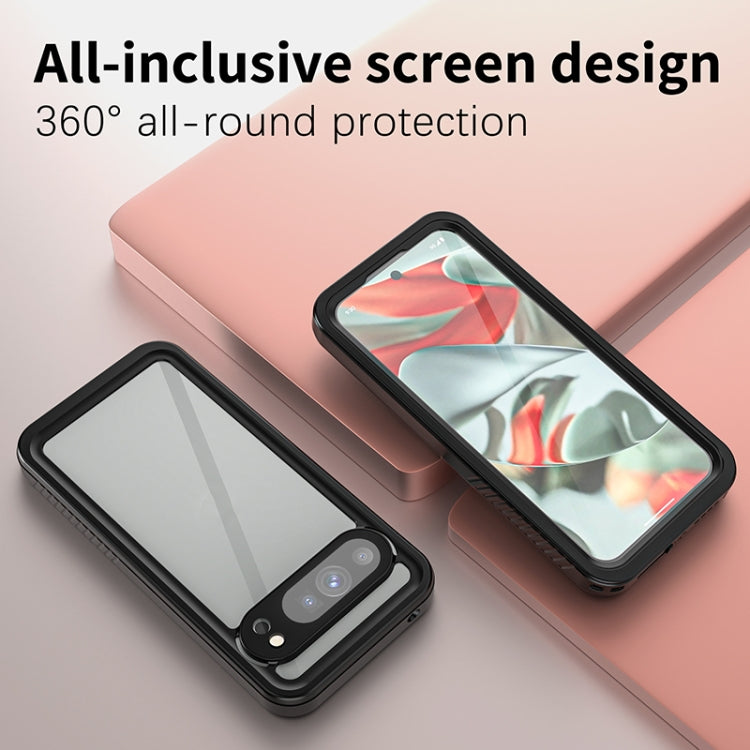 For Google Pixel 9 Pro XL RedPepper Shockproof IP68 Waterproof PC + TPU Protective Case(Black)