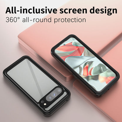 For Google Pixel 9 Pro XL RedPepper Shockproof IP68 Waterproof PC + TPU Protective Case(Black)