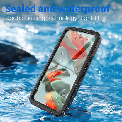 For Google Pixel 9 Pro XL RedPepper Shockproof IP68 Waterproof PC + TPU Protective Case(Black)