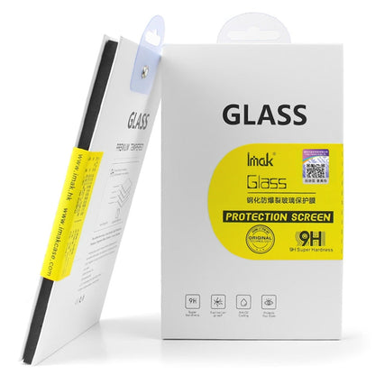 For Google Pixel 8 imak HD Full Screen Anti-spy Tempered Glass Protective Film