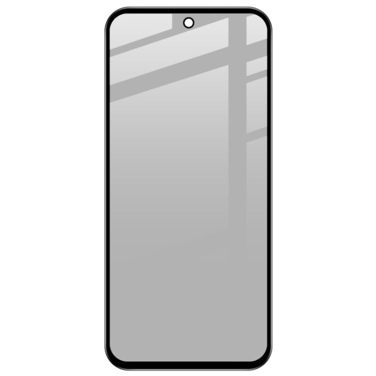 For Google Pixel 8a imak HD Full Screen Anti-spy Tempered Glass Protective Film