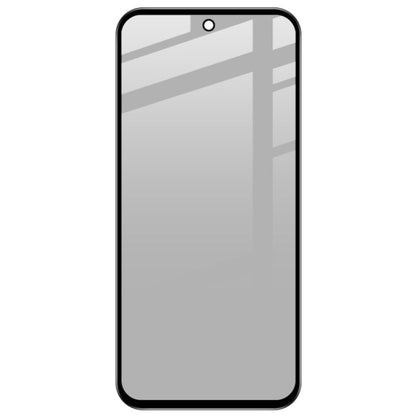 For Google Pixel 8a imak HD Full Screen Anti-spy Tempered Glass Protective Film