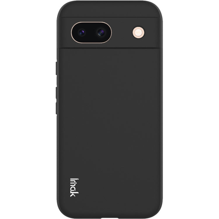 Pour Google Pixel 8a Coque de téléphone en TPU dépoli antichoc série IMAK UC-3 (Noir)