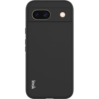 Pour Google Pixel 8a Coque de téléphone en TPU dépoli antichoc série IMAK UC-3 (Noir)