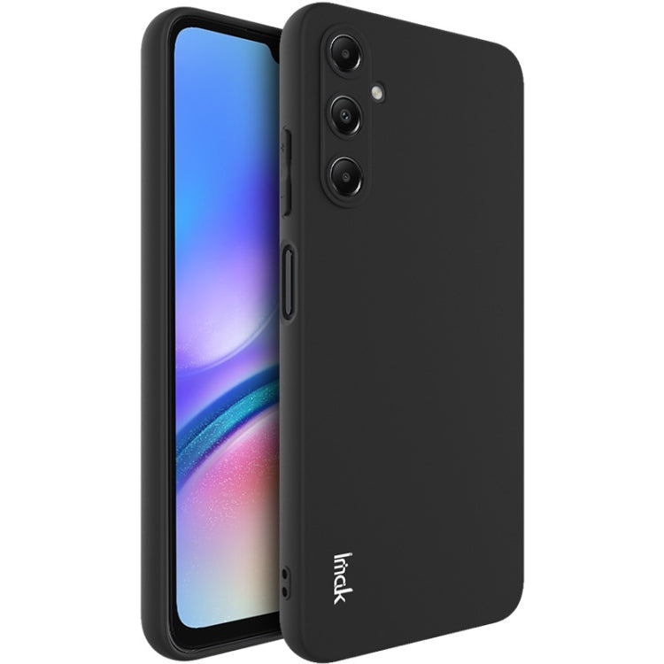 For Samsung Galaxy A05s IMAK UC-3 Series Shockproof Frosted TPU Phone Case(Black)