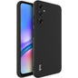 For Samsung Galaxy A05s IMAK UC-3 Series Shockproof Frosted TPU Phone Case(Black)