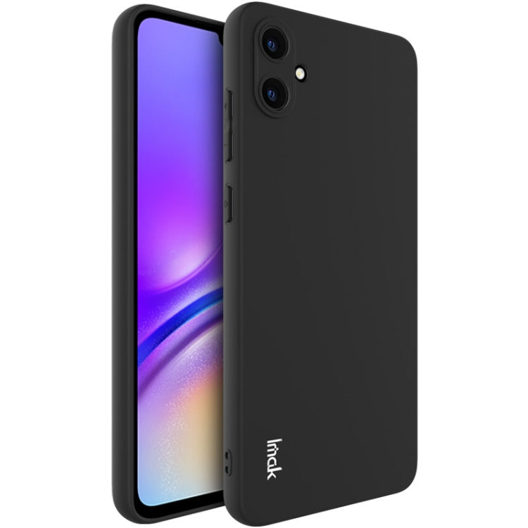 Pour Samsung Galaxy A05 Coque de téléphone en TPU dépoli antichoc série IMAK UC-3 (noir)