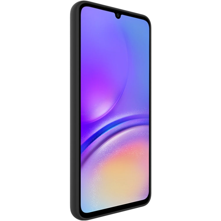 Pour Samsung Galaxy A05 Coque de téléphone en TPU dépoli antichoc série IMAK UC-3 (noir)