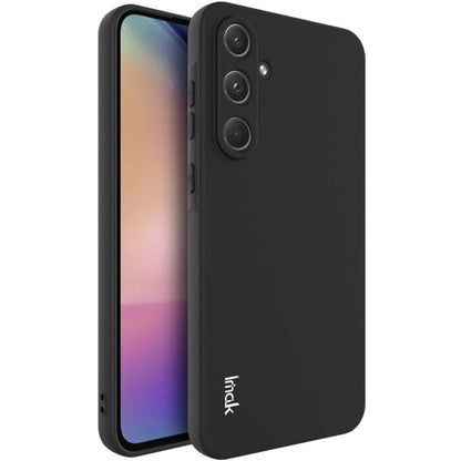 For Samsung Galaxy A55 5G IMAK UC-3 Series Shockproof Frosted TPU Phone Case(Black)