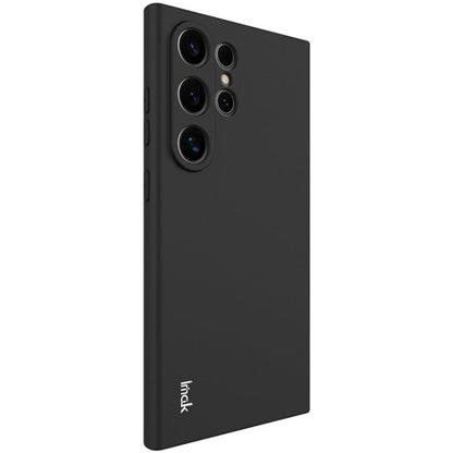 For Samsung Galaxy S24 Ultra 5G IMAK UC-3 Series Shockproof Frosted TPU Phone Case(Black)