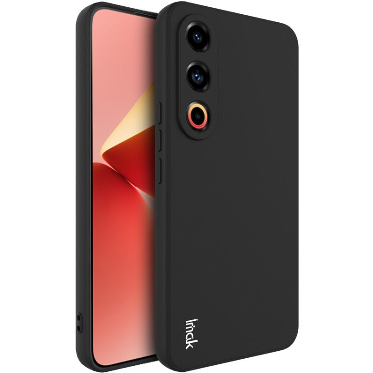 Pour Meizu 21 5G Coque de téléphone en TPU à bords droits de la série imak UC-4 (noir)