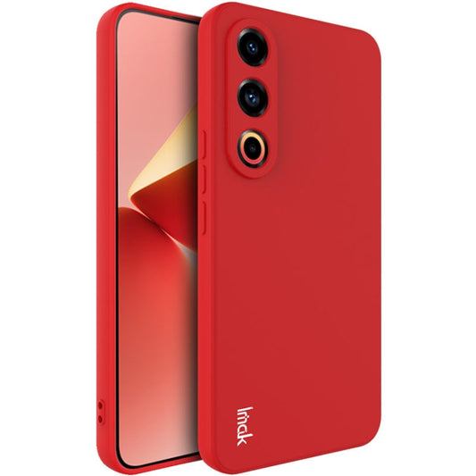 Pour Meizu 21 5G Coque de téléphone en TPU à bords droits de la série imak UC-4 (Rouge)