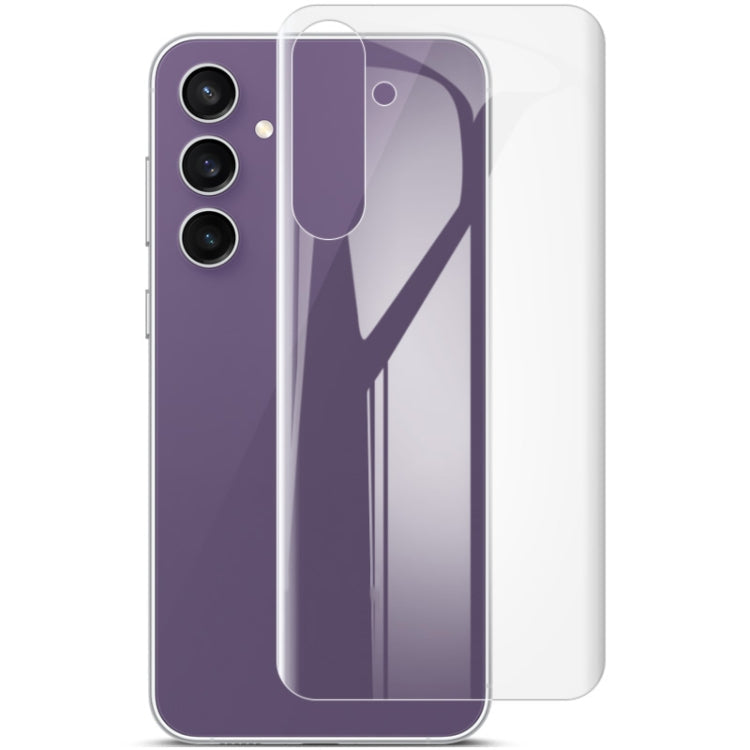 Pour Samsung Galaxy S23 FE 2 protections d'écran incurvées en hydrogel Pnone de marque imak