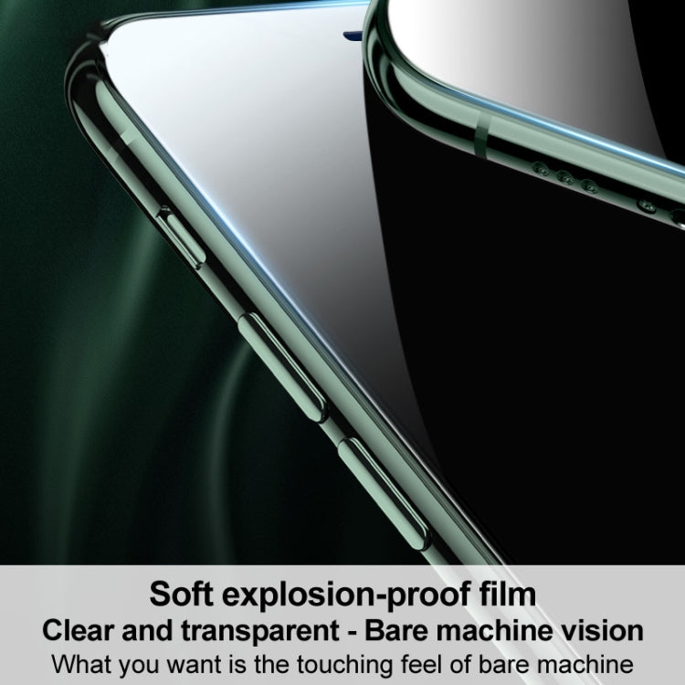For Samsung Galaxy S24 5G 2pcs imak Curved Full Screen Hydrogel Film Protector