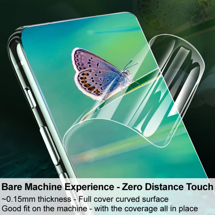 For Xiaomi 14 5G 2pcs imak Curved Full Screen Hydrogel Film Protector