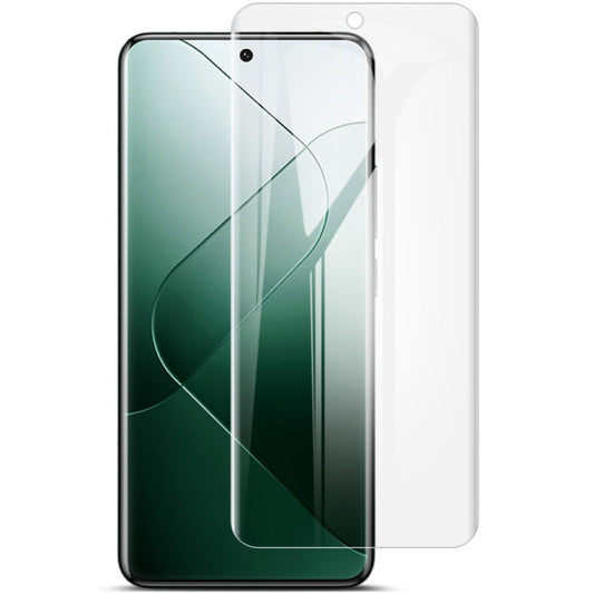 For Xiaomi 14 Pro 5G 2pcs imak Curved Full Screen Hydrogel Film Protector