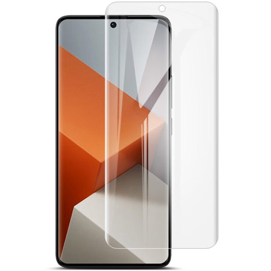 Pour Xiaomi Redmi Note 13 Pro+ 2pcs Film Protecteur Hydrogel Imak Courbé Plein Écran