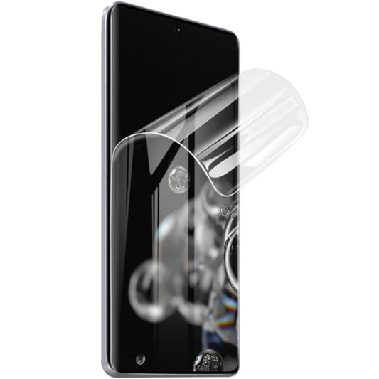 Pour Xiaomi Redmi Note 13 Pro+ 2pcs Film Protecteur Hydrogel Imak Courbé Plein Écran