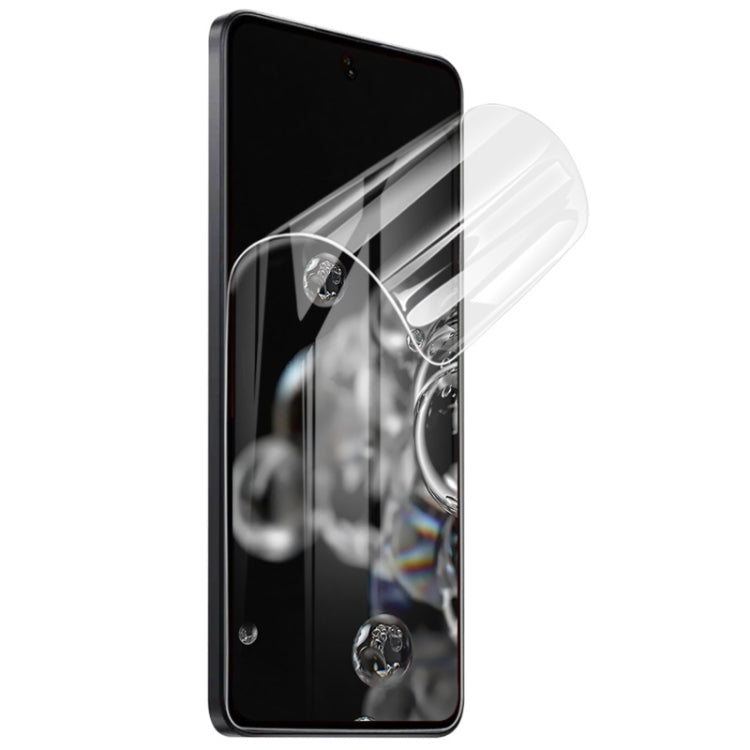 For Xiaomi 13T / 13T Pro 5G 2pcs imak Curved Full Screen Hydrogel Film Protector