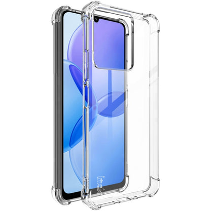 Pour coque de téléphone Xiaomi Redmi 13C 5G/13R 5G imak antichoc Airbag en TPU (Transparent)