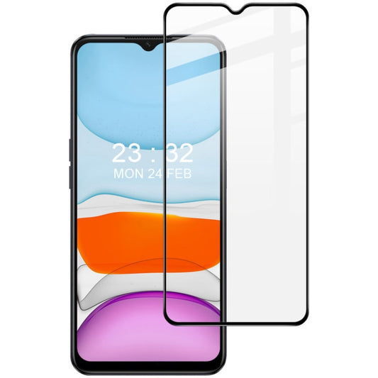 For OPPO A2x 5G imak 9H Surface Hardness Full Screen Tempered Glass Film Pro+ Series