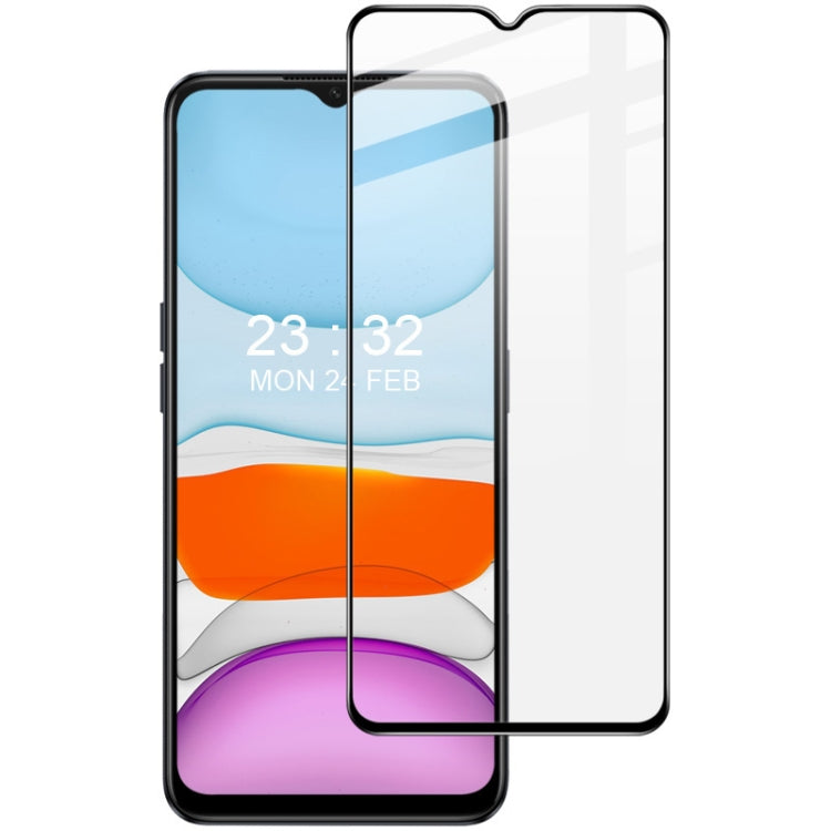 For OPPO A59 5G imak 9H Surface Hardness Full Screen Tempered Glass Film Pro+ Series