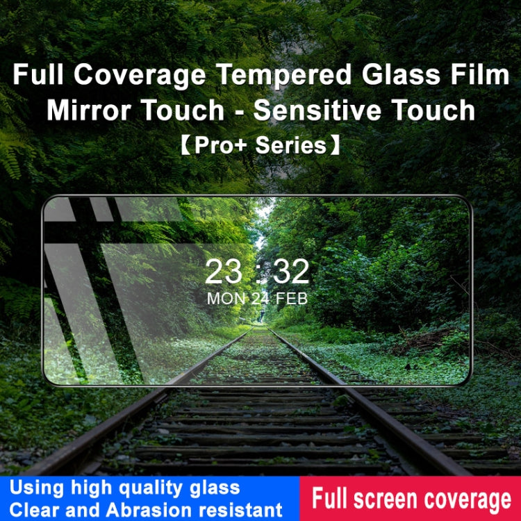 Pour OPPO A60 4G imak Film en verre trempé plein écran dureté de surface 9H Série Pro+