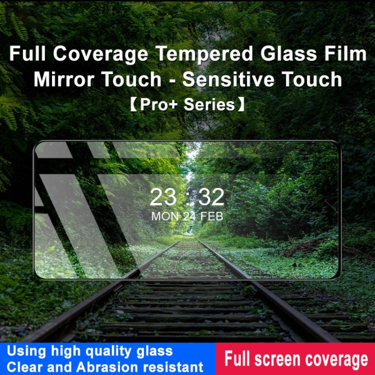 For Realme V50 5G/V50s 5G imak 9H Pro+ Series Surface Hardness Full Screen Tempered Glass Film