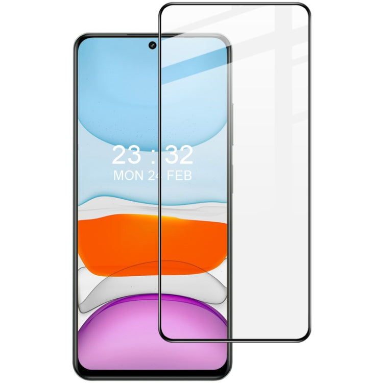 For Realme 12x 5G imak 9H Pro+ Series Surface Hardness Full Screen Tempered Glass Film