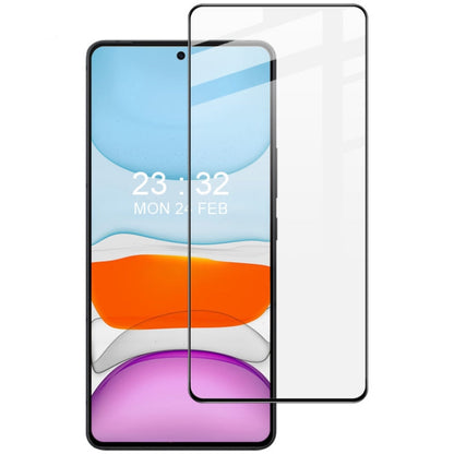 Pour Asus Zenfone 11 Ultra 5G, film de verre trempé plein écran imak 9H Surface Hardness Pro+ Series